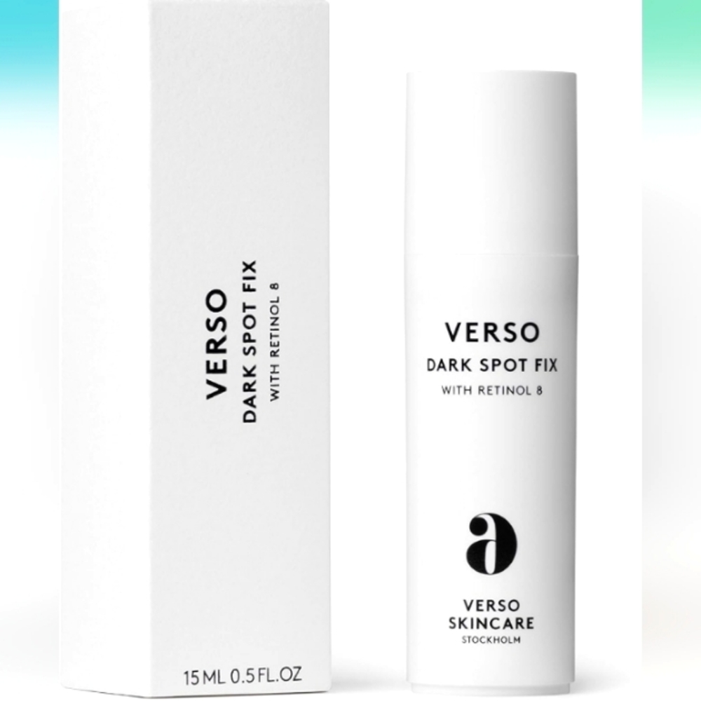 BRAND NEW - VERSO SKINCARE - Dark Spot Fix with retinol 8